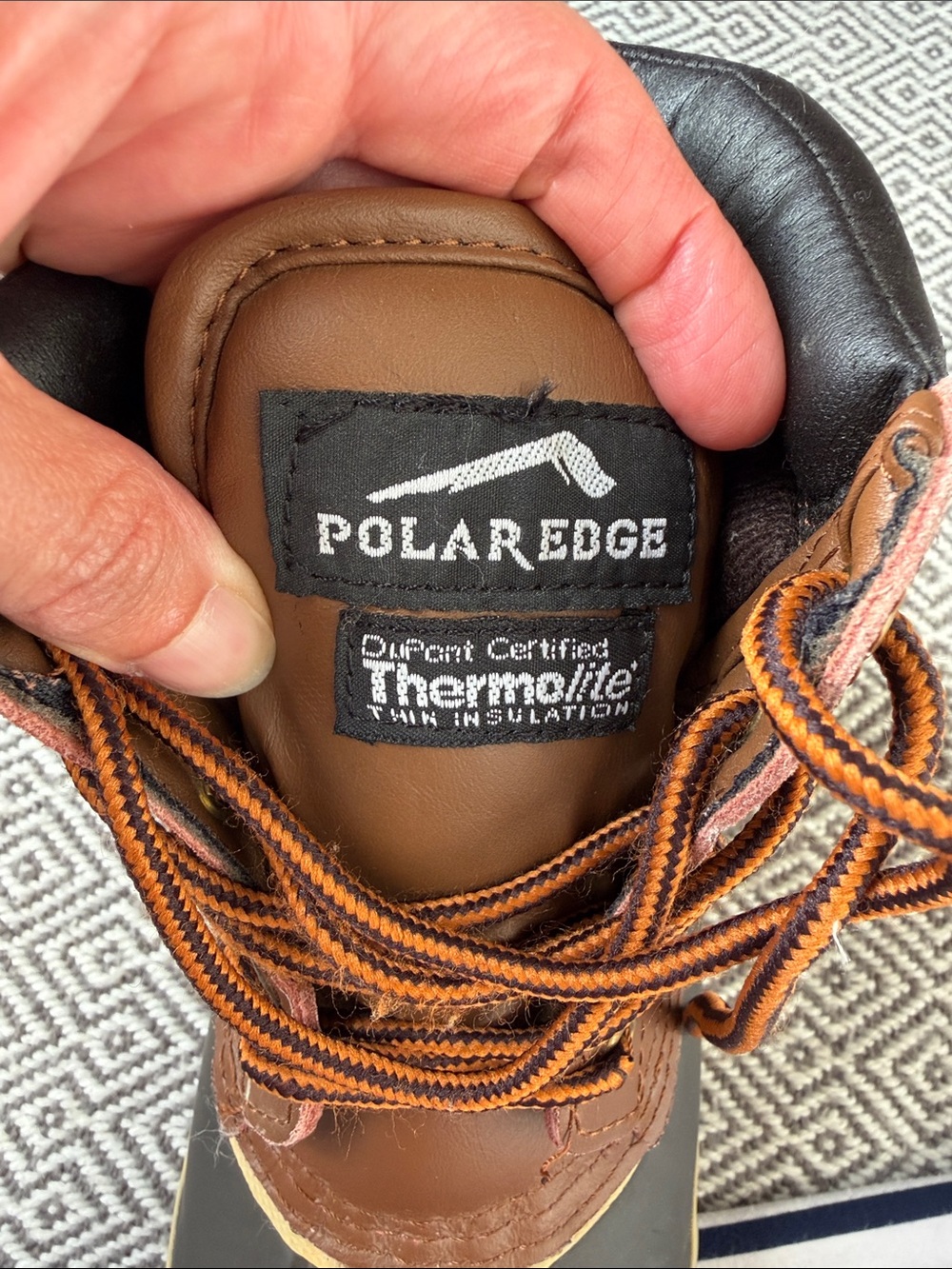 Kids Brown Waterproof Rain & Snow Boots - Picture 8 of 14